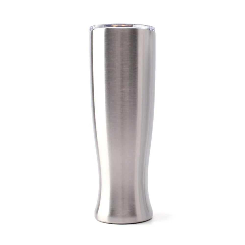 20oz 30oz Double Wall Insulated Beer Cup Stainless Steel Pilsner Tumbler