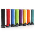 MEROCA Universal 22.2mm Bicycle Handlebar Cover Soft Non-slip Rubber Lockable Grip for Mountain & Road BMX Racing M-200