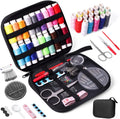 Sewing Kits Supplies for Home Adults Kids Beginner Diy Handmade Craft Sewing and Repair Kit Accessories Tools Mini Sewing Kit