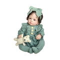 R&B Silicona De Cuerpo Completo Silicone Reborn Dolls Do Brasil Baby Toddler Girls Doll Reborn Baby Dolls