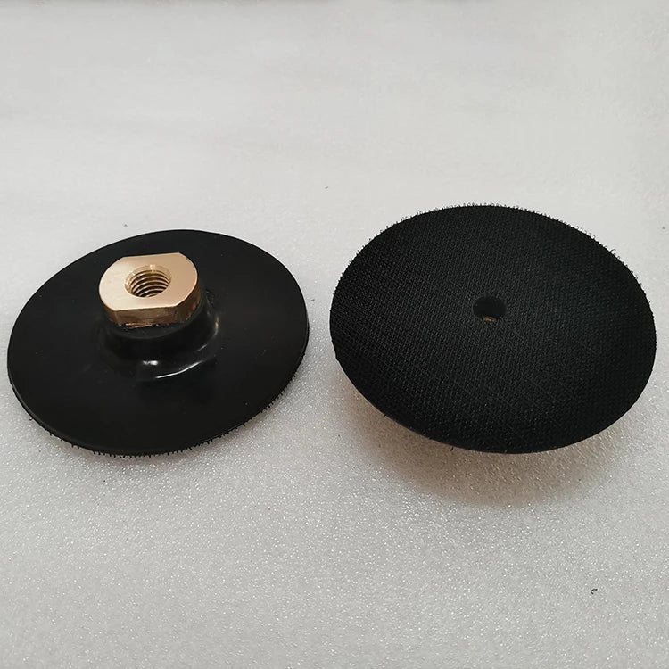 4inch Backer Pad 4 Polish Pad Marble for Grinder and Angle Grinder Accessories