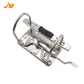 Metal 3 Inch 75mm Binder Clip with Checker Lever Arch Mechanism for Stationery