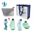 Eco-Friendly Recycled PET Bottles RPET Stitchbond Fabric 100% Polyester Waterproof for Shoe Insole Sofa Mattress Shopping Girls