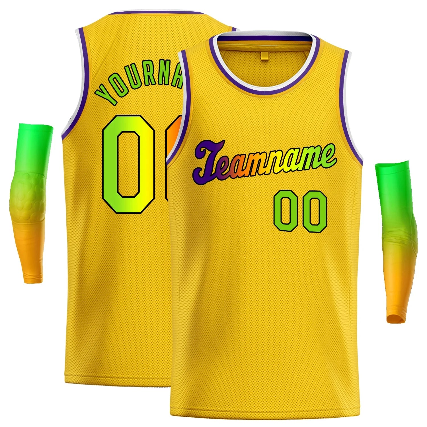 Custom Embroidery Logo Basketball Shirts Blank Jersey