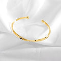 Fashion Wholesale Custom 925 Sterling Silver Bangles Jewelry Women Cuff Bangle Bracelet