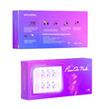 Wholesale Empty Press on Nails Folders Recyclable Nail Boxes with Matt Lamination for Custom Logo Skin Care Serum & Eye Cream