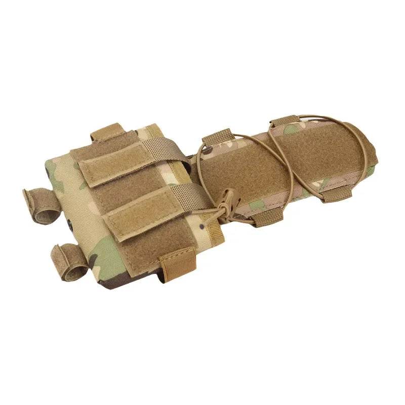 Nylon Waterproof Tactical Outdoor Bag Counterweight Mk2 Tactical Tool Battery Bag Waterproof Pouch