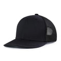 Truck Hard Top Baseball Sun Hat 100% Polyester Mesh Summer Cotton Sports Cap Dome Printed Fabric Embroidery Sporty Style