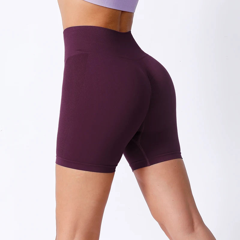 2026 New Hot Selling High Waist Gym Shorts Running Shorts for Women Fitness Yoga Girl Sports Shorts