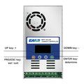 MPPT 60A Battery Charger 12V 24V 36V 48V 180V PV Input LCD Lead Acid Lithium Lifepo4 Solar Charge Controller IP21 Enclosure 99%