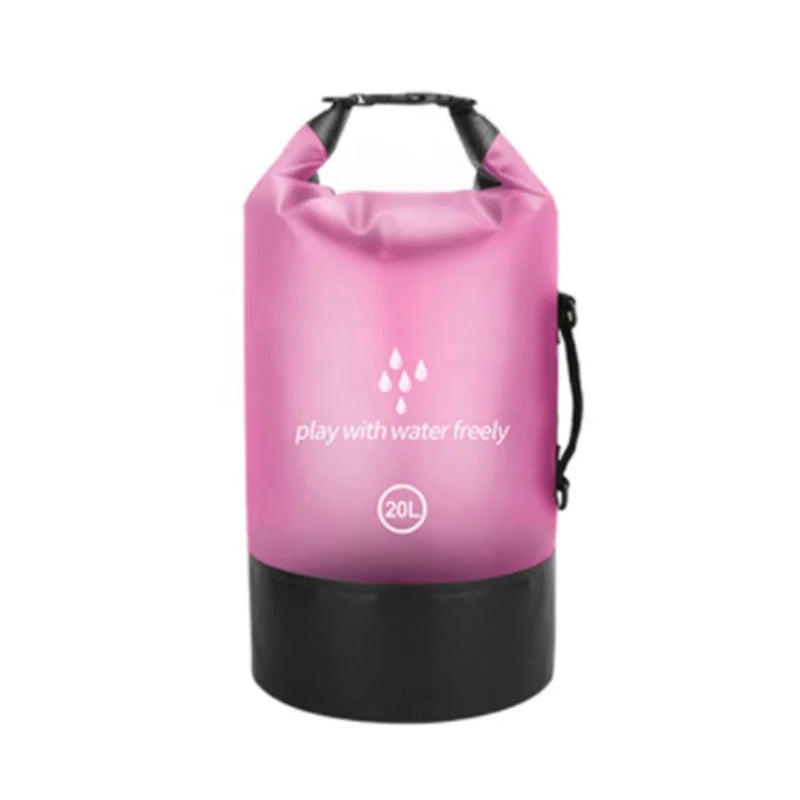 Outdoor Dry Sack Floating Waterproof Bag 20L Dry Bag for Boating Kayaking Hiking Snowboarding Camping Rafting Fishing