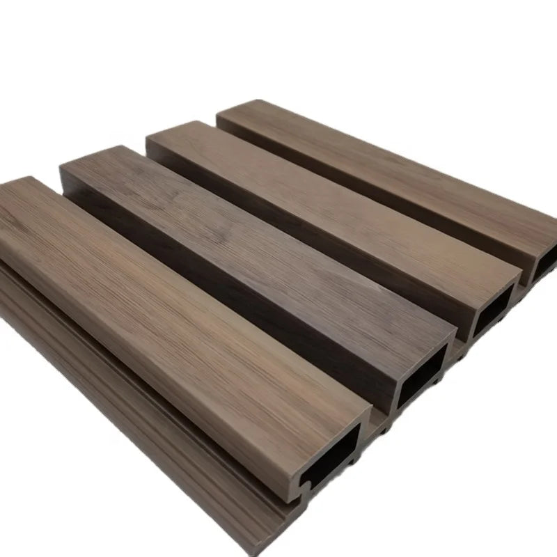 Wpc Cladding Exterior Wood Decorative Wall Covering Exterior Coextrusion Siding Panels