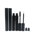 4ML Empty Mascara Tubes Matte Black Aluminum Cosmetic Eyelash Extension Glue Bottle Refill Eyelash Growth Liquid Serum Tube