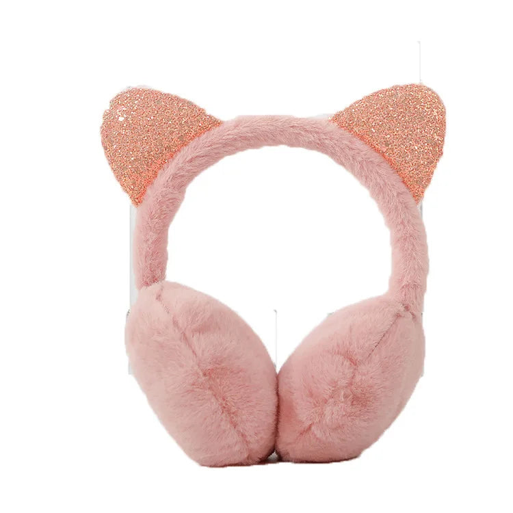 Winter Earmuff Orejeras Para Invierno Earmuff Noise Girls Earmuff protection pink Tactic Noise Reduction Earmuf