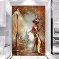 5D DIY Full Drill Portrait Diamond Painting 40*50CM Girl Canvas Square/Round Art Mosaic Embroidery Cross Stitch Home Decoration