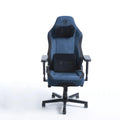 Hobot Ergonomic Racing Simulator Cockpit Chair for Office Gamers 4D Cooling Feature Fabric Nylon Metal PU Simulated Cockpit