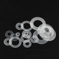 Fastener Manufacturer GB Standard Plain Finish Nylon Ultra Thin Flat Washers M2 M3 M4 M5 M6 M8 M10 M12