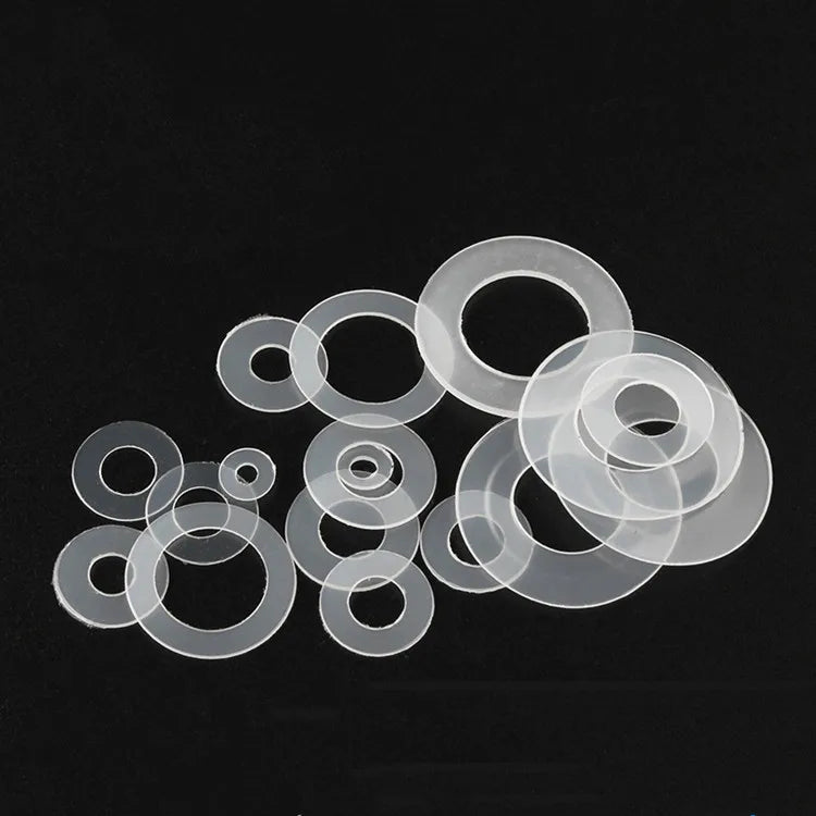 Fastener Manufacturer GB Standard Plain Finish Nylon Ultra Thin Flat Washers M2 M3 M4 M5 M6 M8 M10 M12