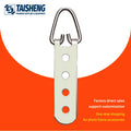 X0909 TS-K005 Heavy Duty Photo Frame Hangers Thick Wire 17*80mm Photo Frame Hook Frame Accessories