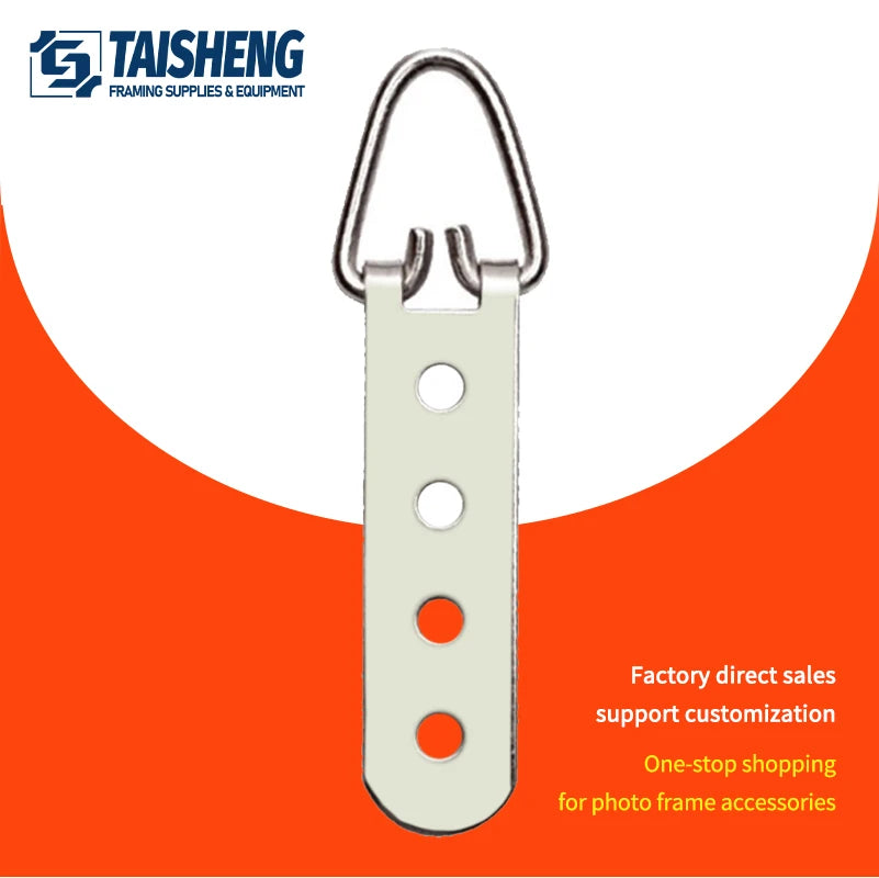 X0909 TS-K005 Heavy Duty Photo Frame Hangers Thick Wire 17*80mm Photo Frame Hook Frame Accessories