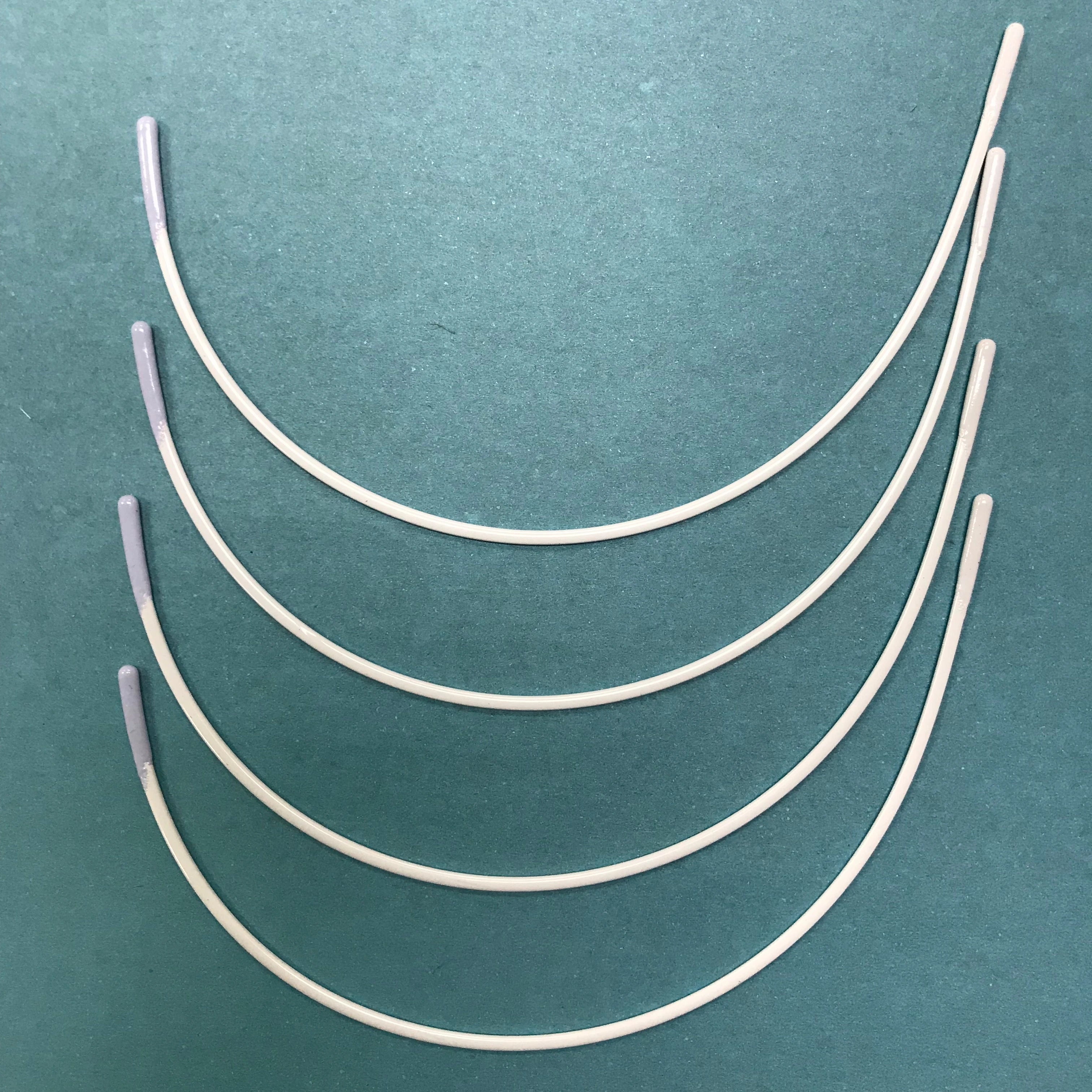High Quality Nylon Coated Stainless Steel Bra Wire Quality Underwear Accessory for Comfort and Style