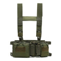 CS Hunting Equipment Vest Paintball Carrier Lightweight Vest Mag Magazine Pouch Chest Rig Pack MegaBDM