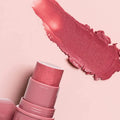 Make Your Own Logo Face Makeup Blush Tint Cruelty Free Waterproof Pink Blusher 8 Colors Cream Blush Stick Private Label