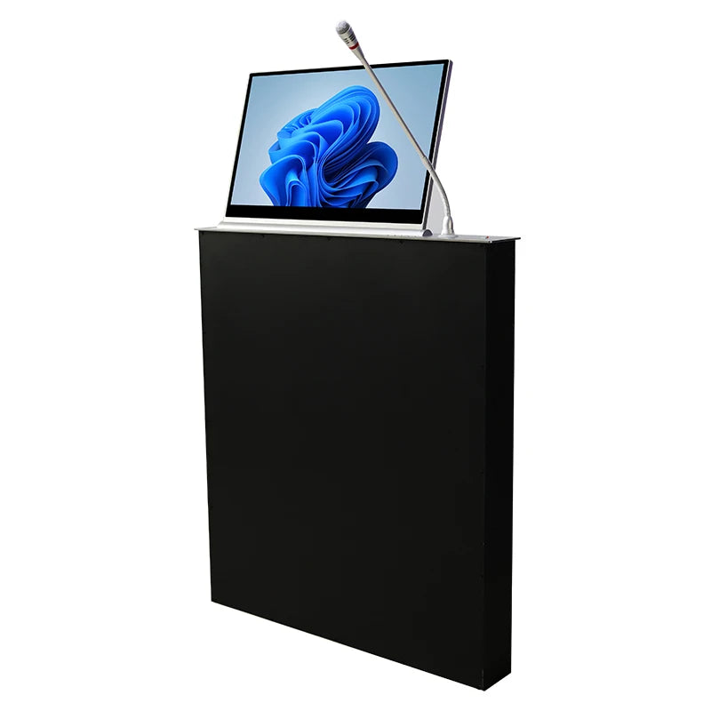 Motorized Retractable LCD Monitor Lift Pop up Lcd Lift for Video Conference for Conference Room System