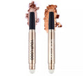 Double Eyeshadow Pen New Design Shimmer Eyeshadow Stick Vegan Glitter Eyeshadow Pencil Crayon 5G Eye Shadow Dry Sample Size