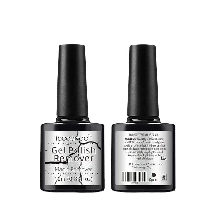 Professional Nail Polish Burst Remover Liquid Soak off Polish Cleaner Magic Supplies for Nail Polish Removal