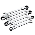 MAXPOWER 8mm-22mm Full Size Flexible Combination Ratchet Wrench