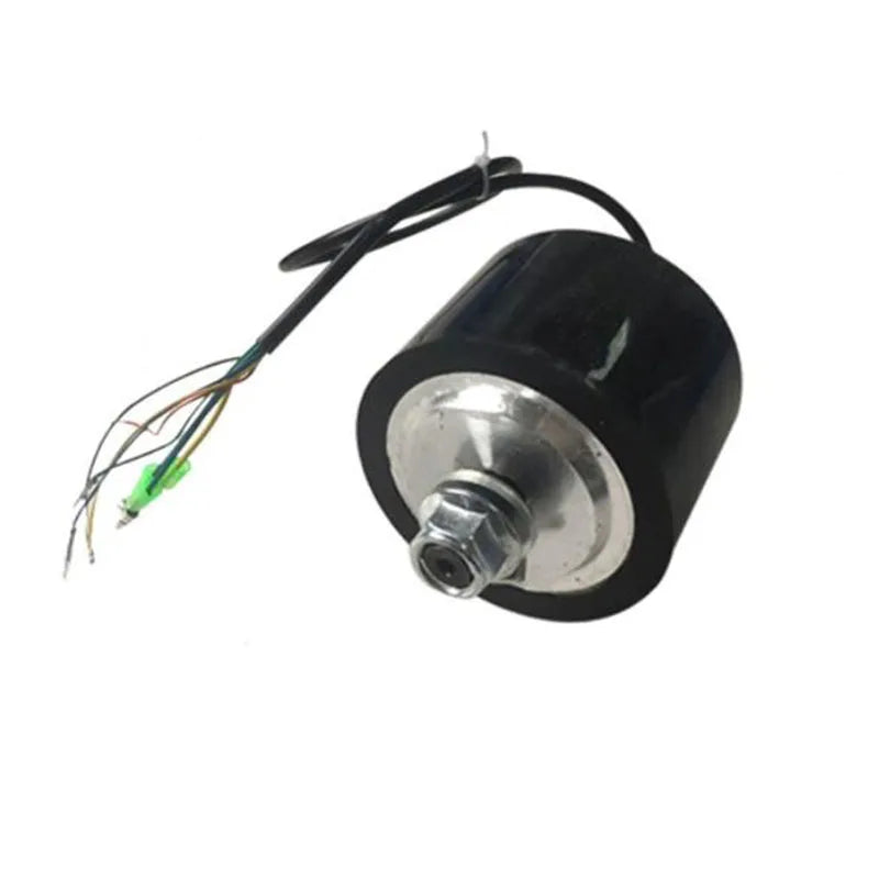 3 inch Dual Axis DC Brushless Wheel in Motor 24V 36V 120W Electric Small Hub Motor for Motorized Skateboard Electric Bicycle