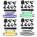 12pcs Pull Rope Strength Training Boxing  Bouncing Home Gym Workout Equipment Stretching Heavy Resistance Bands Belt