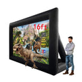 16:9 16Feet Customized Size Factory Price Movie Screen Inflatable Projection Cinema Screen