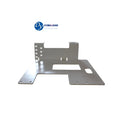 Custom High-Precision Stainless Steel/Carbon Steel/Aluminum Sheet Metal Fabrication CNC Laser Cutting Bending Surface Treatment
