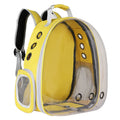 Durable Space Capsule Full View Transparent Bubble Backpack Cat Outdoor Travel Carrier Backpack Pet Bag Large Space Bag