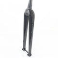 WINOWSPORTS FKG30 External Cable Carbon Gravel Bike Fork  Disc Brake Black Gloss Gravel Bicycle Forks with Thru Axle