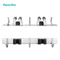 Household Stainless Steel  Mop Broom Holder of Wall Mounted