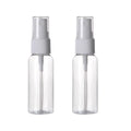 Travel Set Refillable  Mini Plastic Spray Bottles Empt 30ml Perfume Fine Mist Spray Bottles for Cosmetic