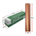 SUBLISTAR Rose Gold DTF Film Heat Transfer Film (60CM*100M) for Fabric Transfer DTF Garment Printing