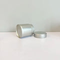 Wholesale Silver Food Grade Sealed Metal Tin Can Empty Coffee Matcha Powder Tin Can for Food Packaging