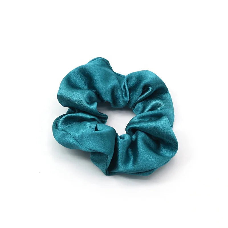 Custom and Wholesales Silk Satin Luxury Scrunchies