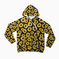 Spring Summer Sun Flower Printing Women Pullover Custom Sweatshirt Plus Size S-3XL  Graphic Hoodies for Women