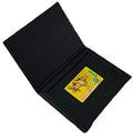 Custom Printed Black Luxury Credit Gift Card Box Two Metal Gift Cards Packaging Box Personalized logo Black Holder with Cards