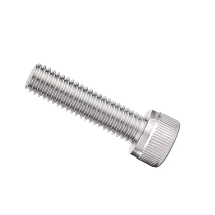 DIN912 A2-70 304 Stainless Steel Hex Socket Head Cap Screw Knurled Hand-Tightened Allen Bolt Large Sizes M14 M16 M20
