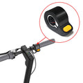 Superbsail Electric Scooter Throttle for Nine Bot Max G30 Thumb Accelerator Finger Throttle Knob Kick Scooter Replacement Parts MegaBDM