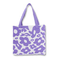 Wholesale Women's Tote Bags New Flowers Design Large Capacity Knitted Crochet One Shoulder Bags for Daily Shopping Travel Open
