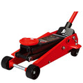 Hot Sale 2 Ton 3ton Horizontal Hydraulic Transmission Car  Floor Jack
