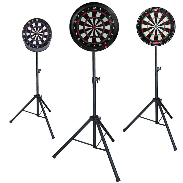Dart Board with Dart Surround Steady Dart Stand Set