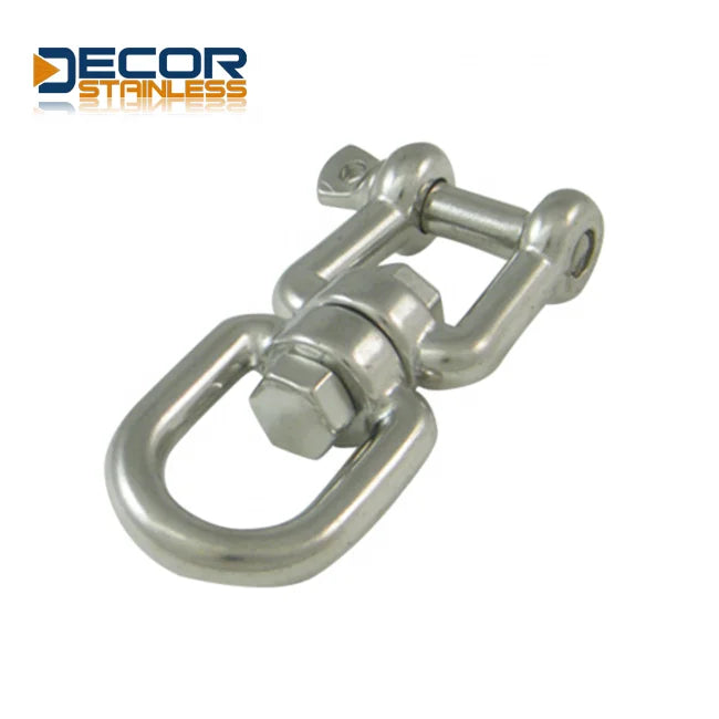 Wholesale 316/304  Customizable Stainless Steel Accessories Hardware Products Swivel Jaw Eye